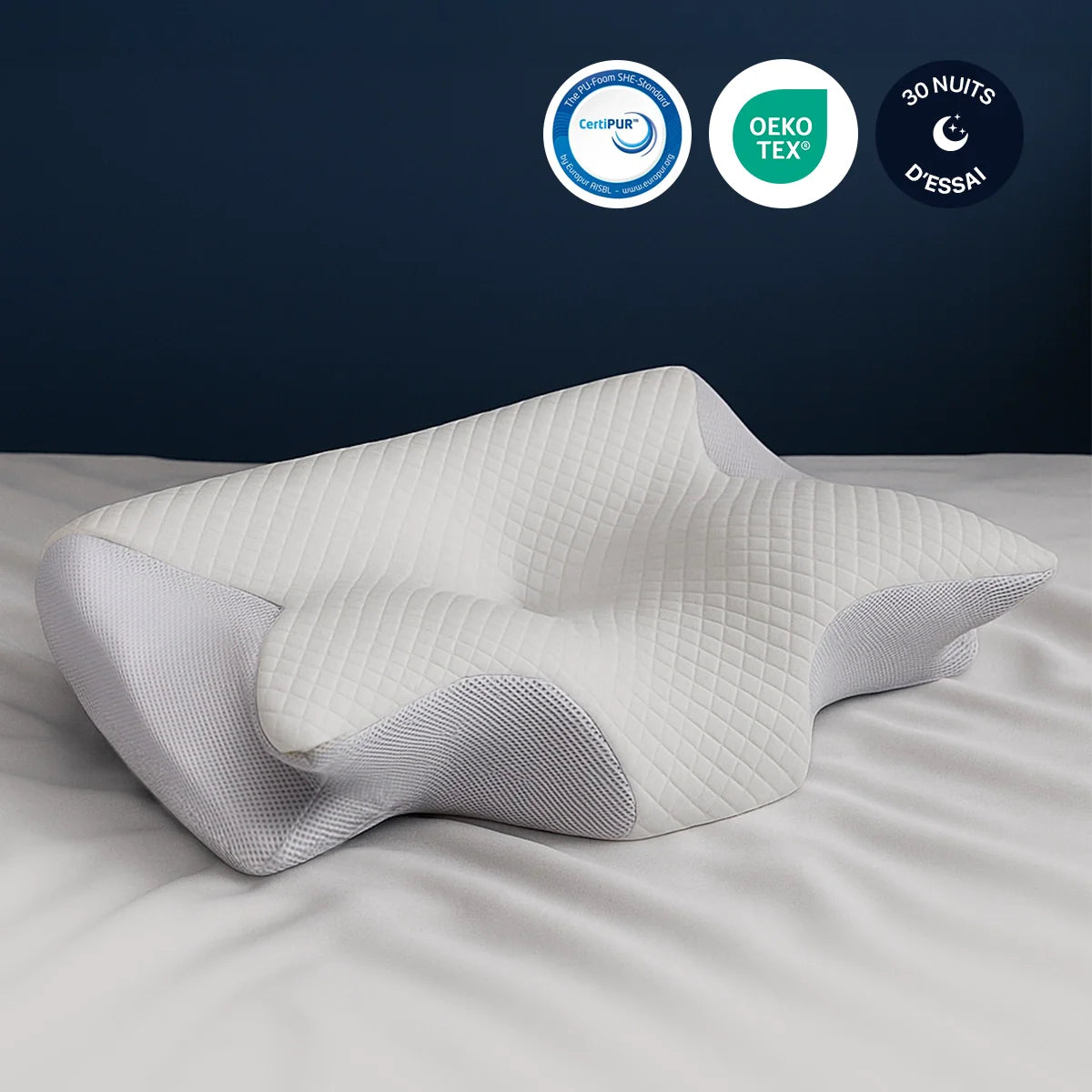 Halo Ergonomic Pillow