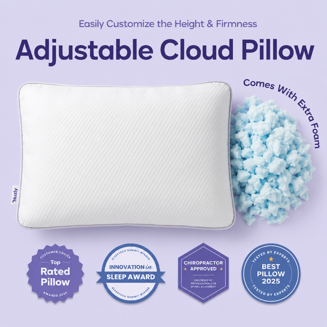 Adjustable Cloud Pillow