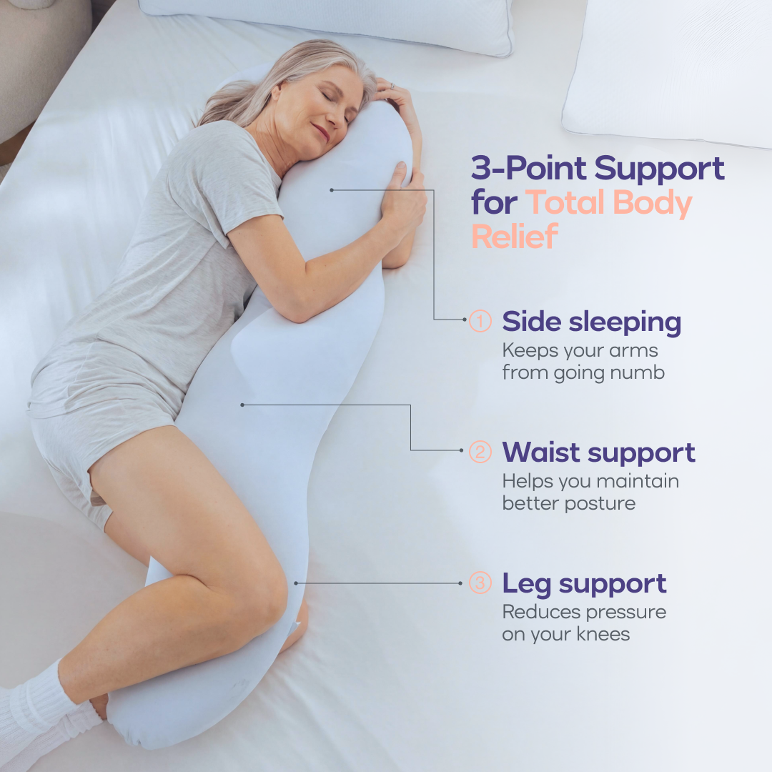 Cloud Hug BodyAlign Pillow