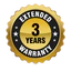 Extended 3 Years Warranty