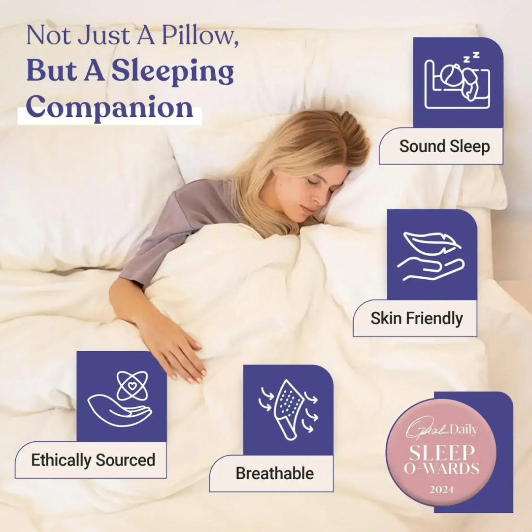 Nuzly™ Luxury Hotel Pillow