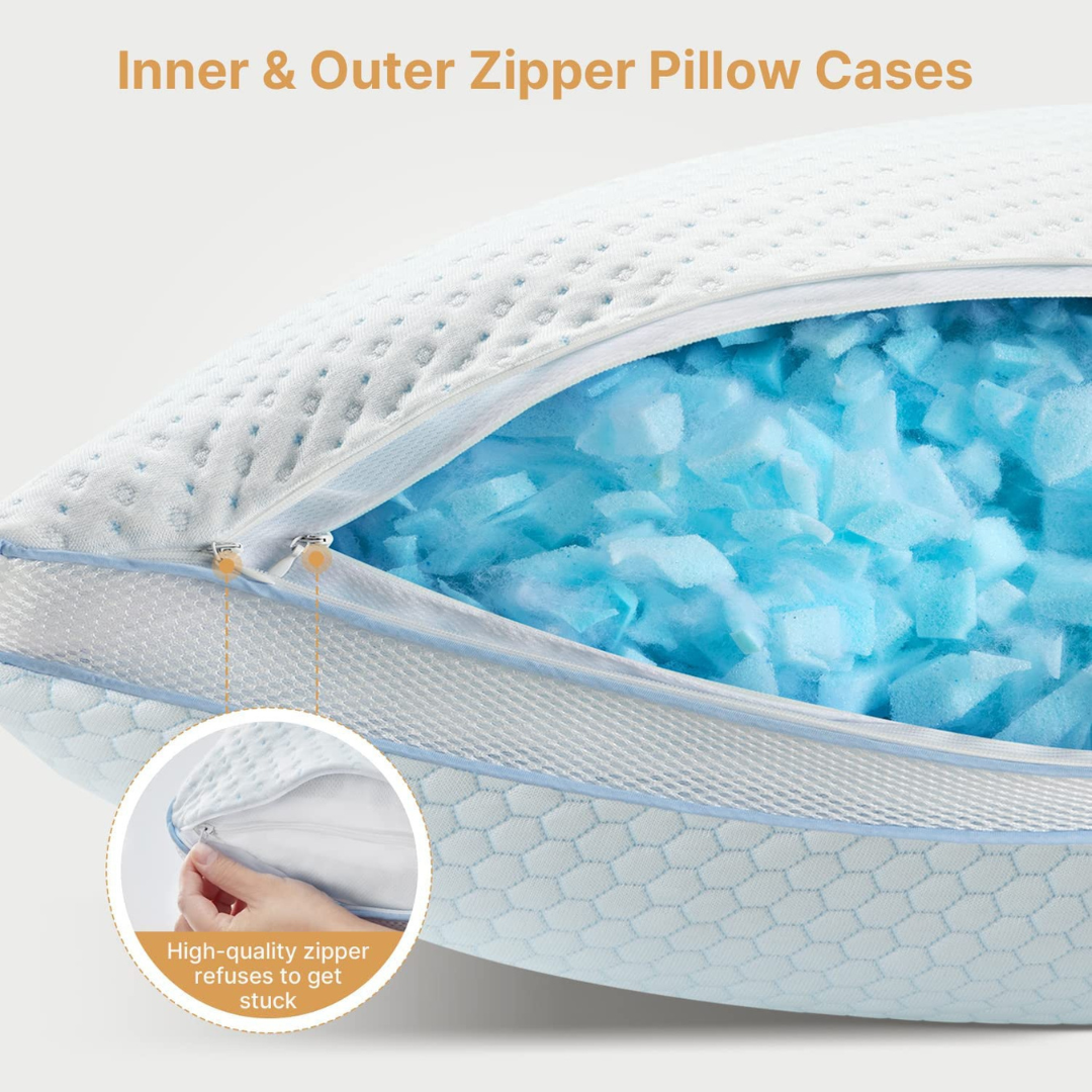 Adjustable Cloud Pillow