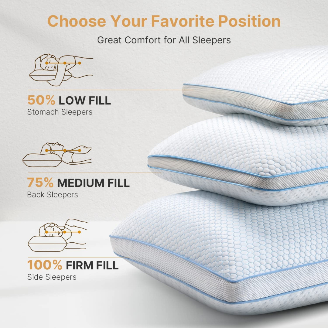 Adjustable Cloud Pillow