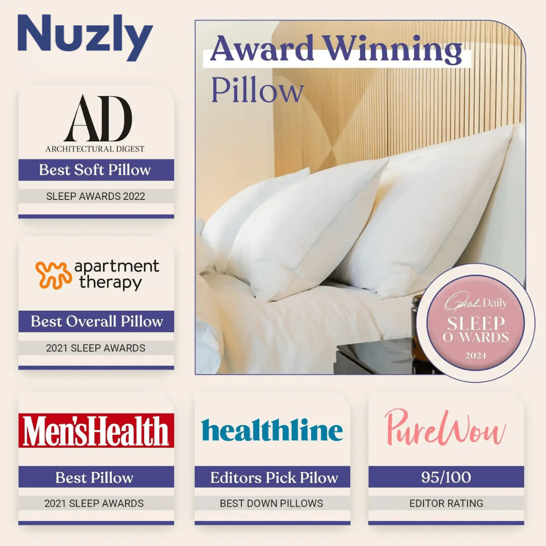 Nuzly™ Luxury Hotel Pillow