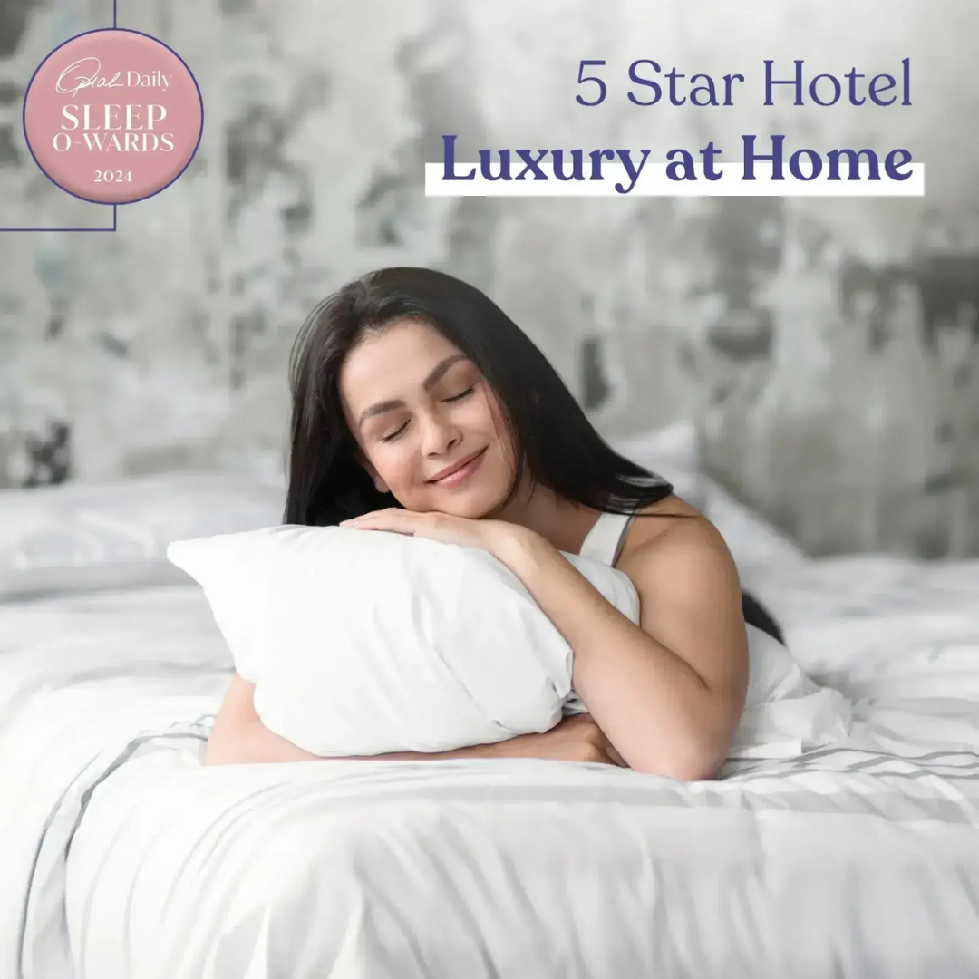 Nuzly™ Luxury Hotel Pillow