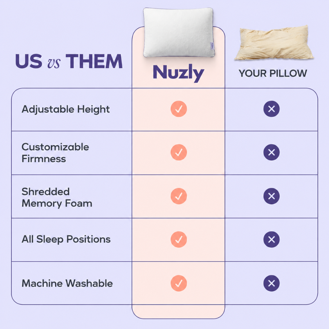 Adjustable Cloud Pillow