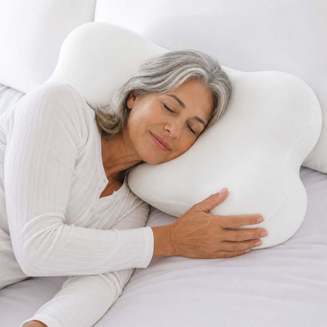 Cloud Ergonomic Sleep Pillow