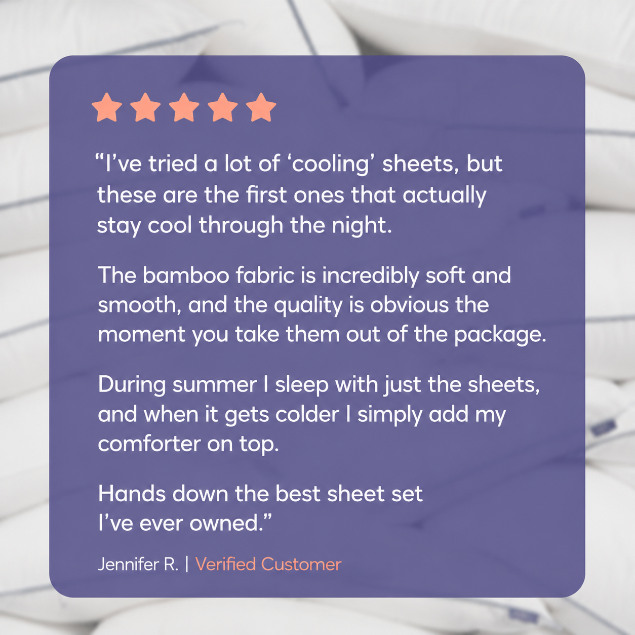 Complete Cooling Sleep Set