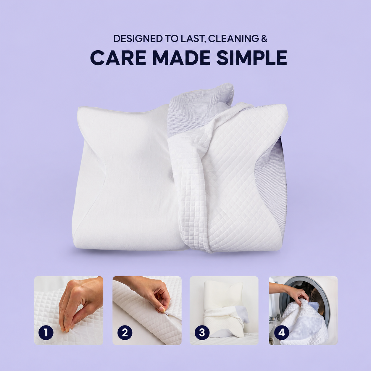 Halo Ergonomic Pillow