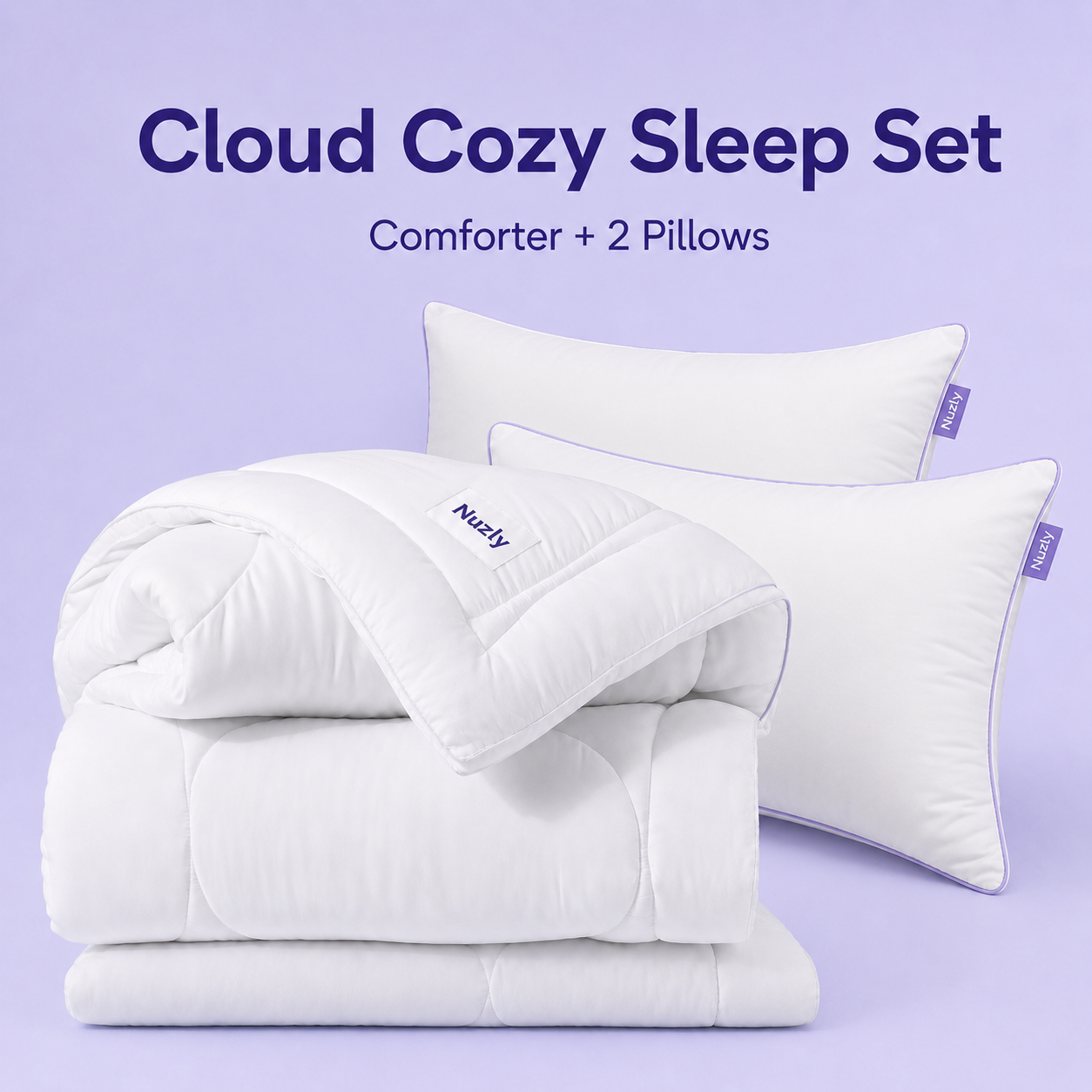 Complete Cloud Cozy Sleep Set