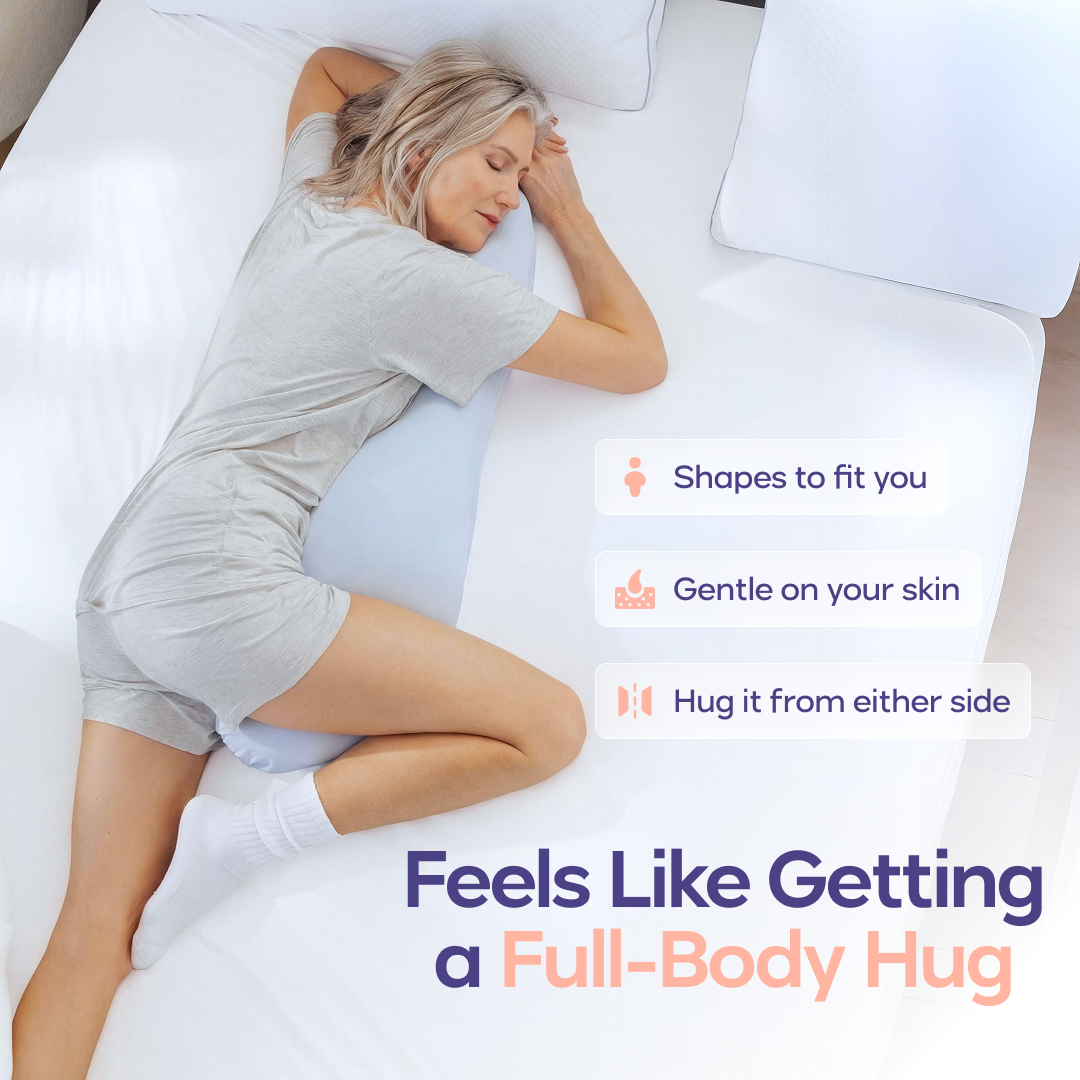 Cloud Hug BodyAlign Pillow