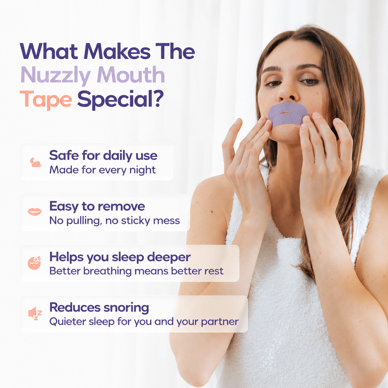 Oral Sleep Tape