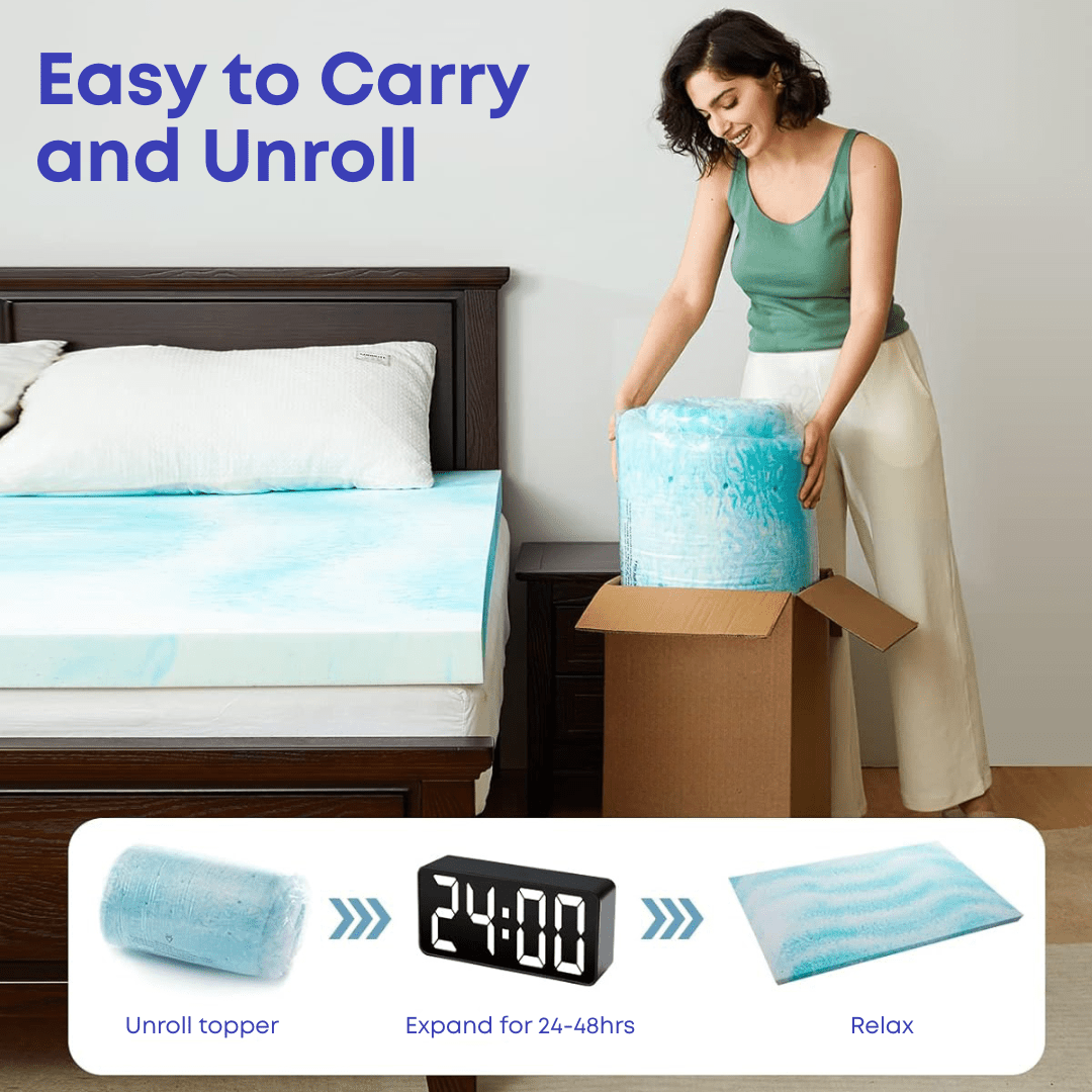 Marshmallow Cloud Mattress Topper