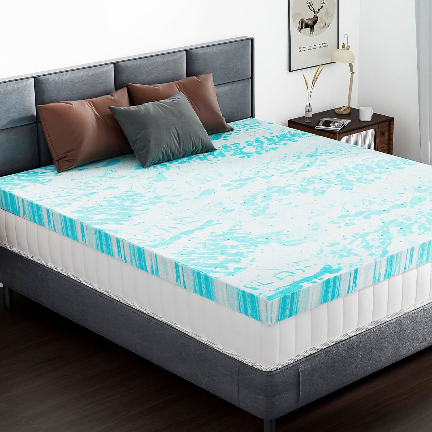 Marshmallow Cloud Mattress Topper