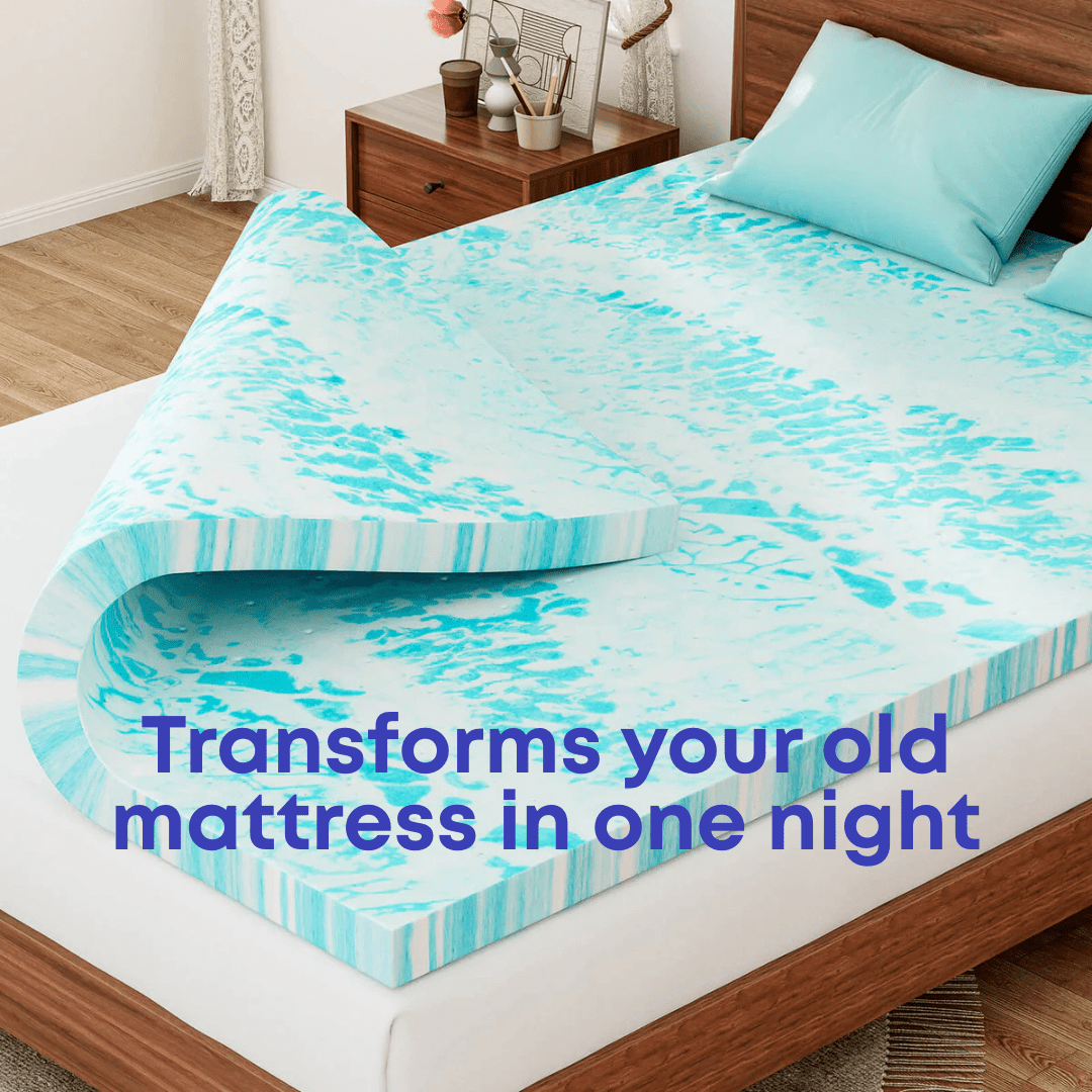 Marshmallow Cloud Mattress Topper