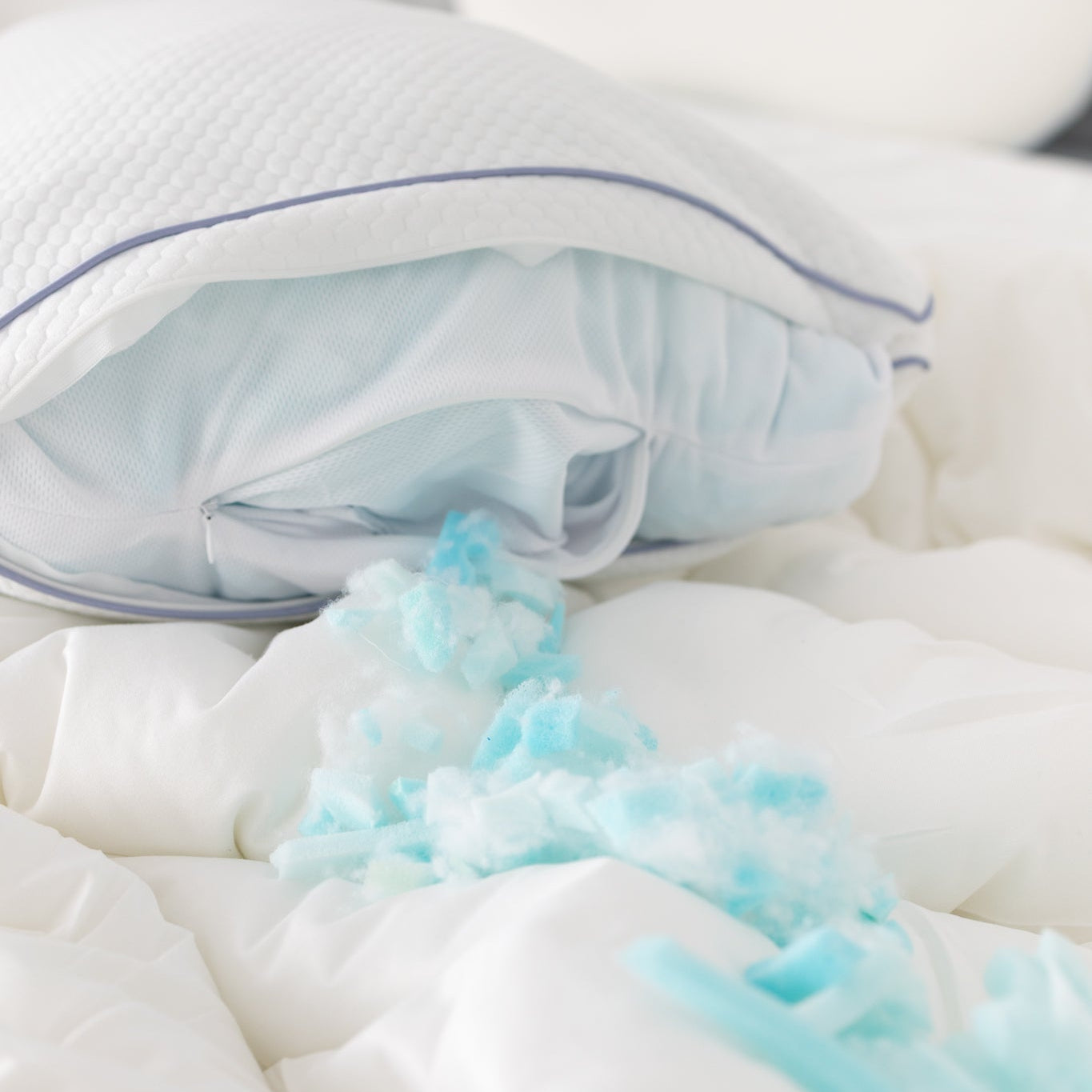 Adjustable Cloud Pillow
