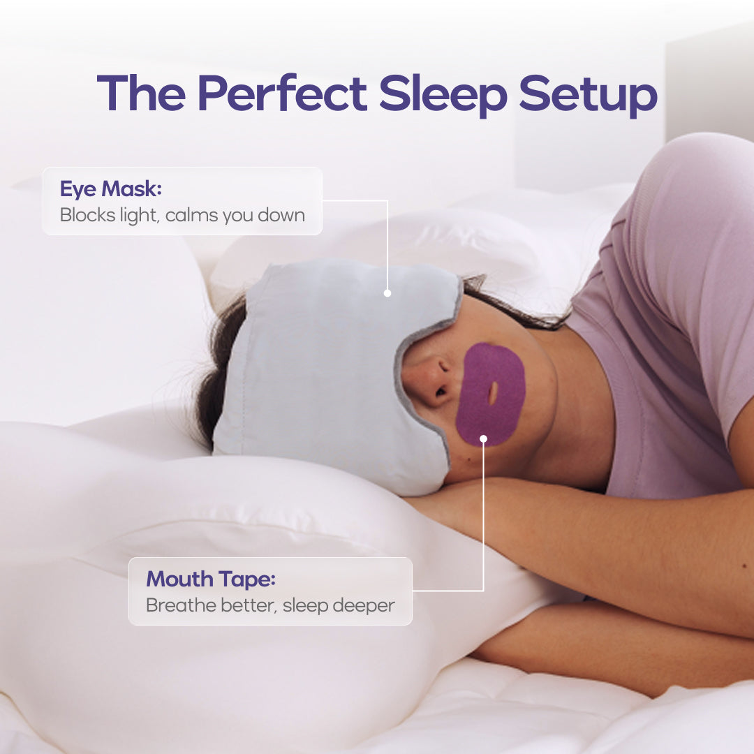 Weighted Sleep Mask