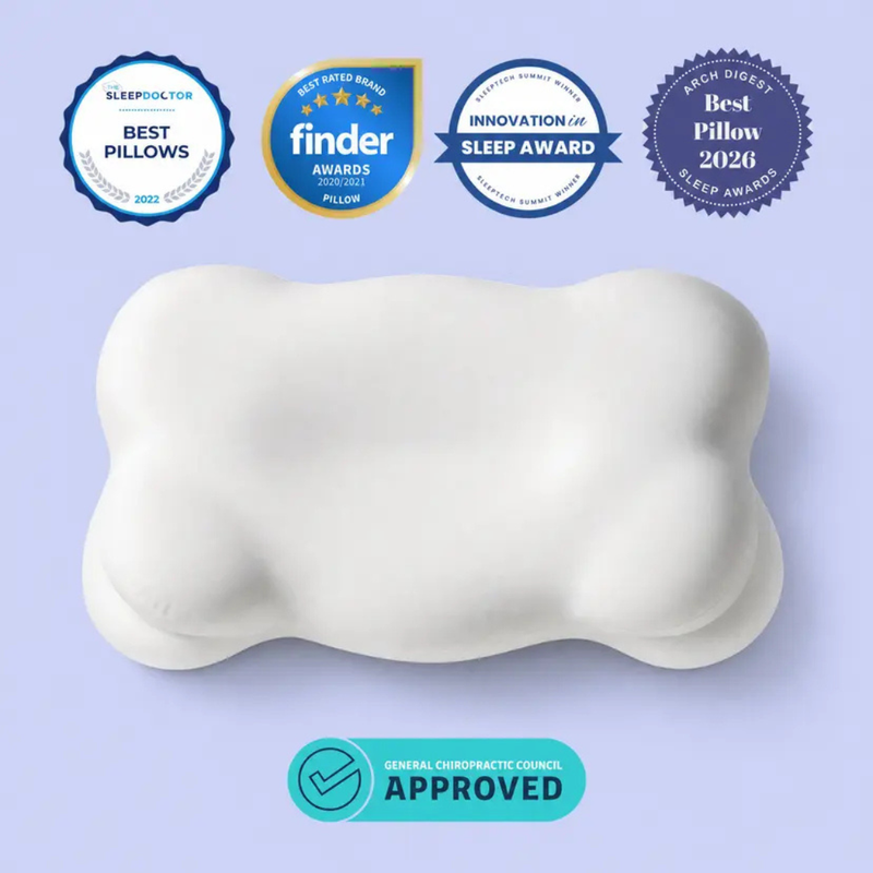 Cloud Ergonomic Sleep Pillow