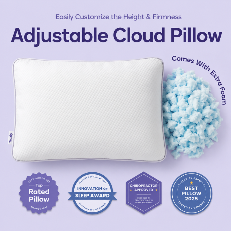 Adjustable Cloud Pillow