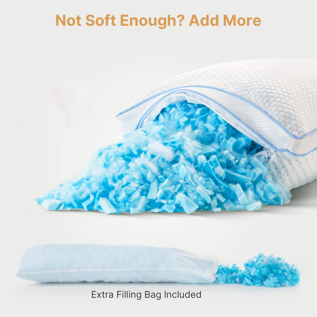 Adjustable Cloud Pillow