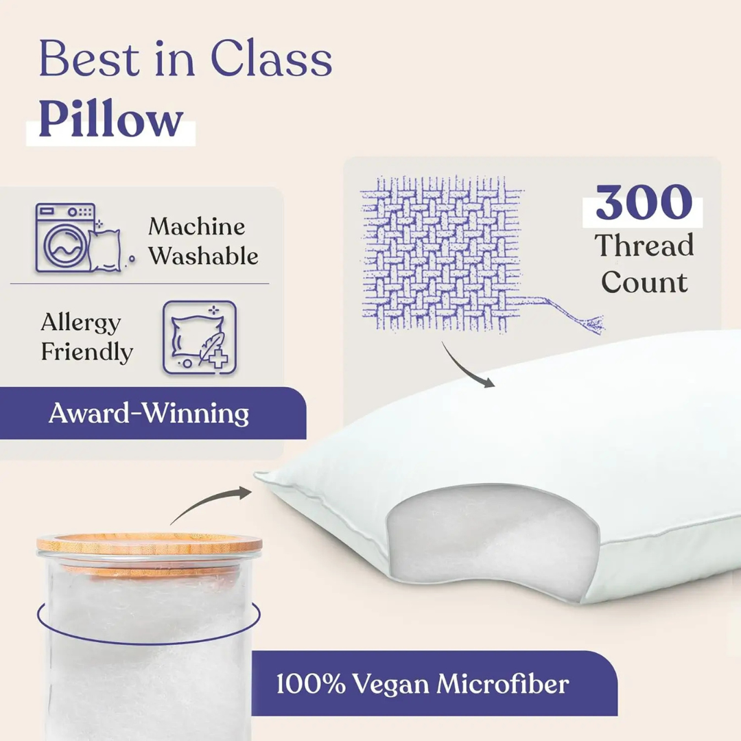 Nuzly™ Luxury Hotel Pillow