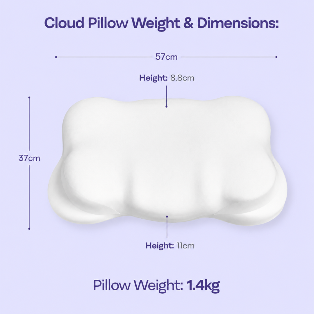 Cloud Ergonomic Sleep Pillow