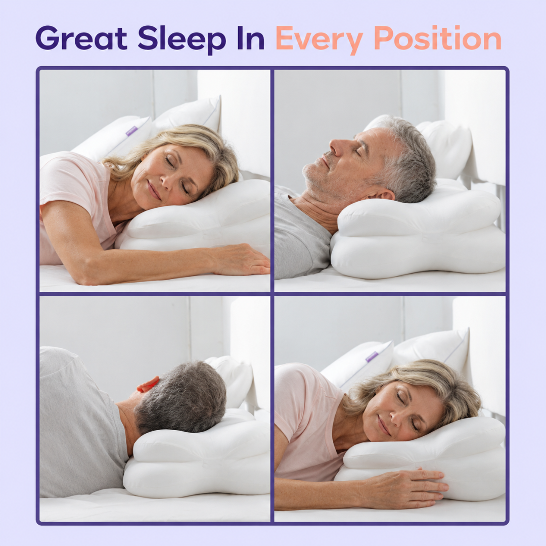 Cloud Ergonomic Sleep Pillow