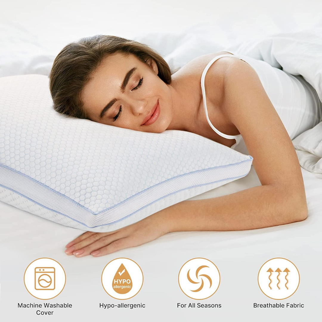 Adjustable Cloud Pillow