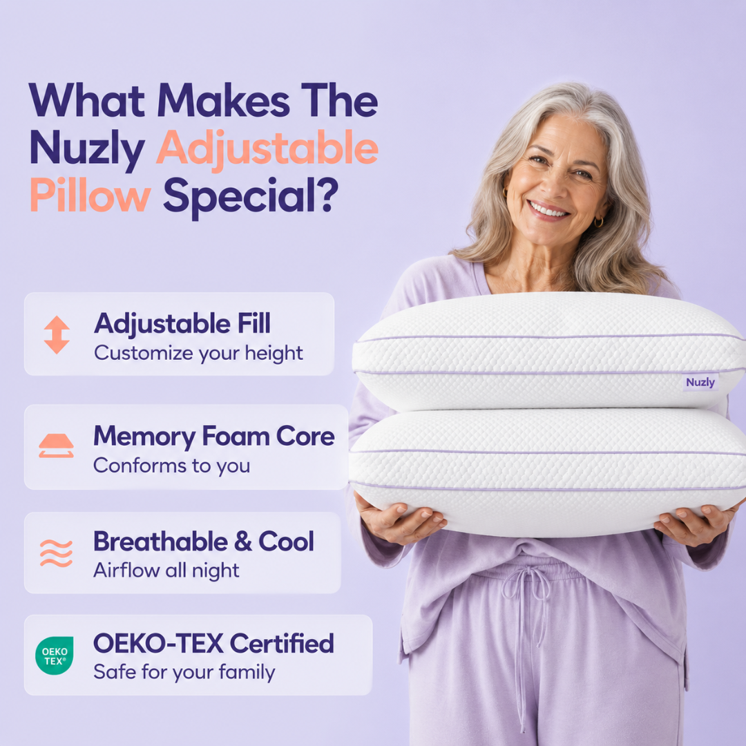 Adjustable Cloud Pillow