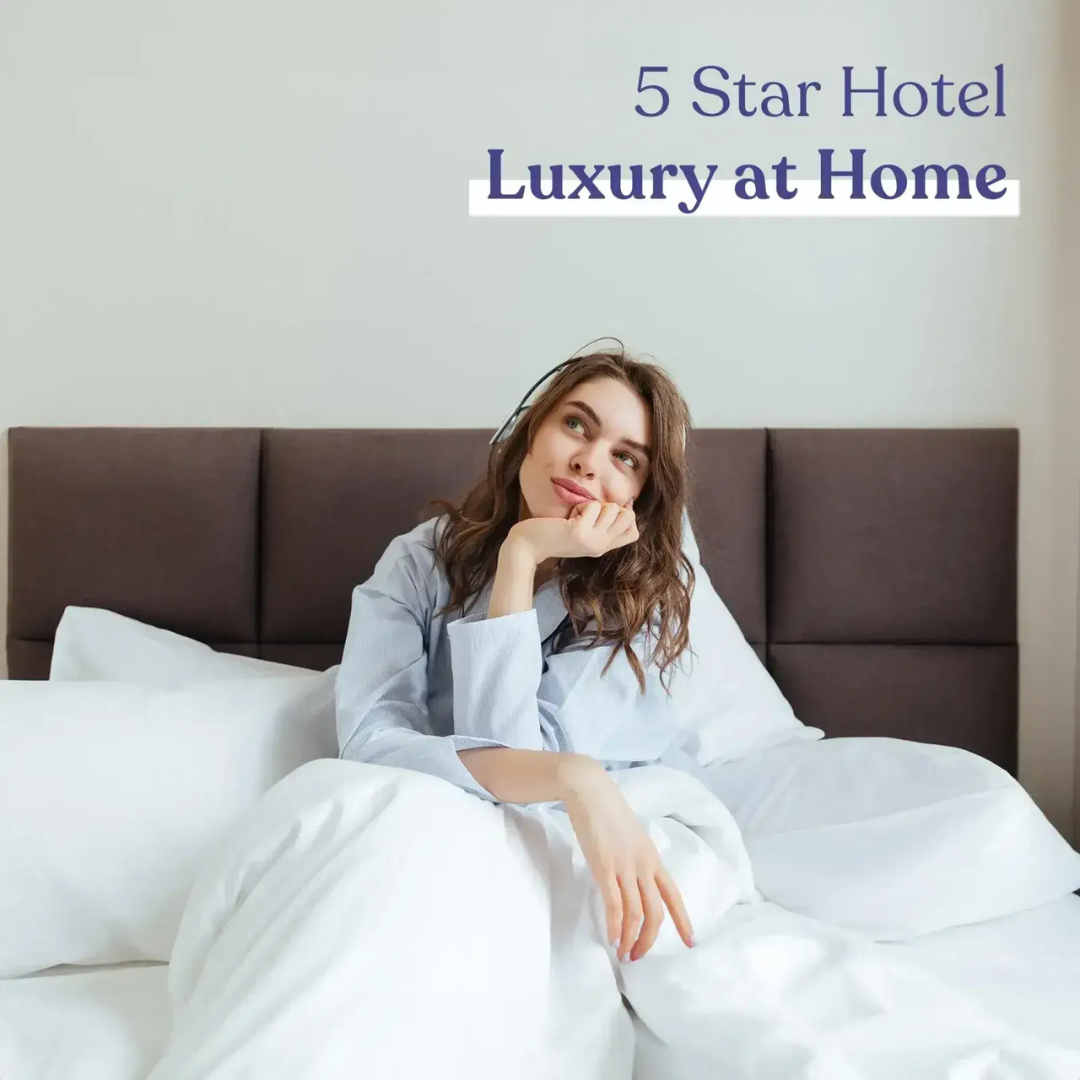 Nuzly™ Luxury Hotel Pillow