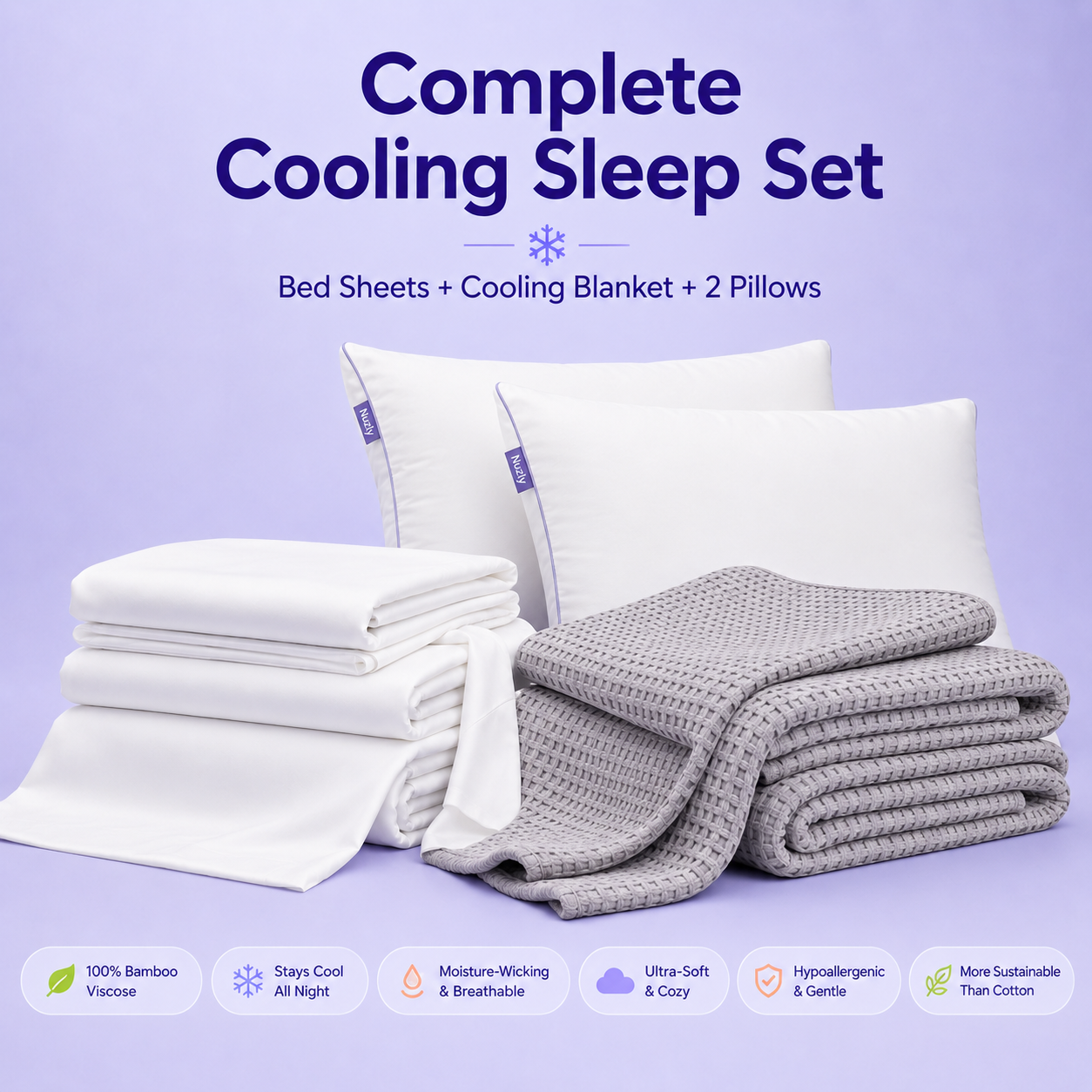 Complete Cooling Sleep Set