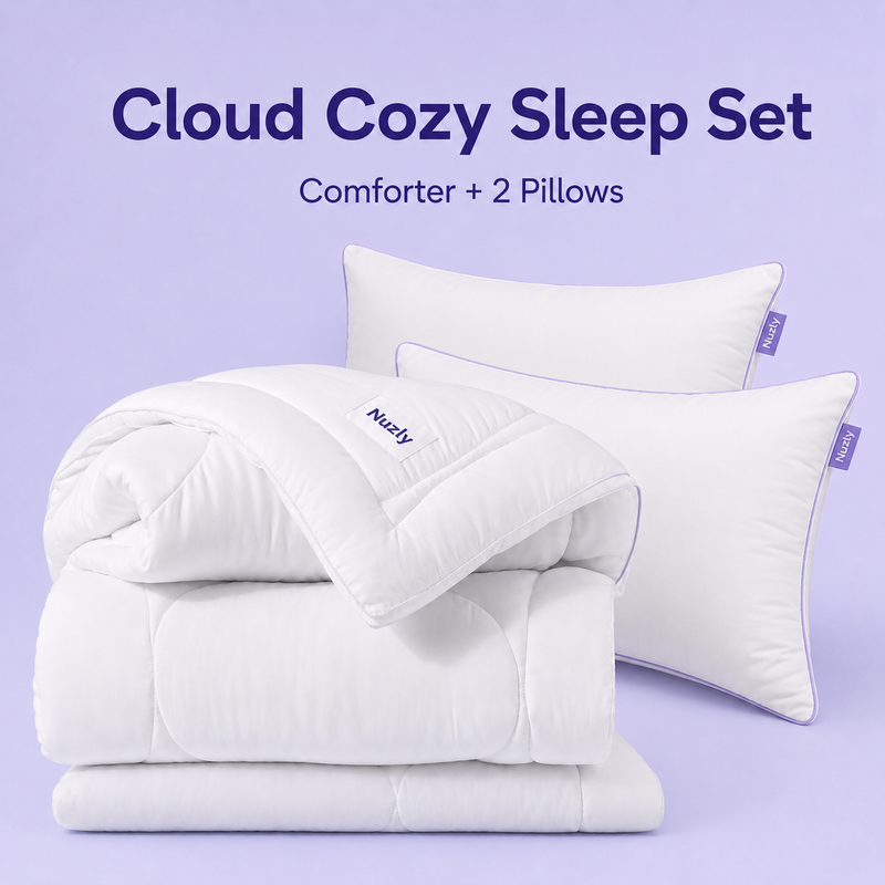 Complete Cloud Cozy Sleep Set