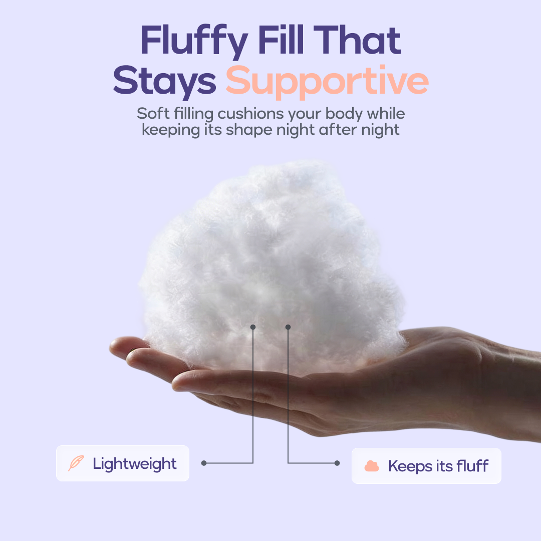 Cloud Hug BodyAlign Pillow