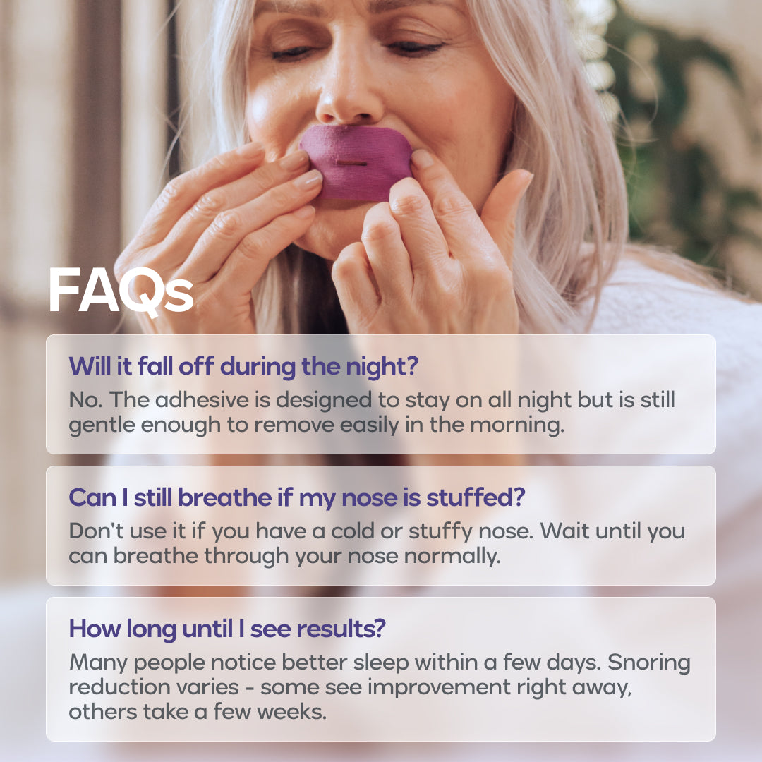 Oral Sleep Tape