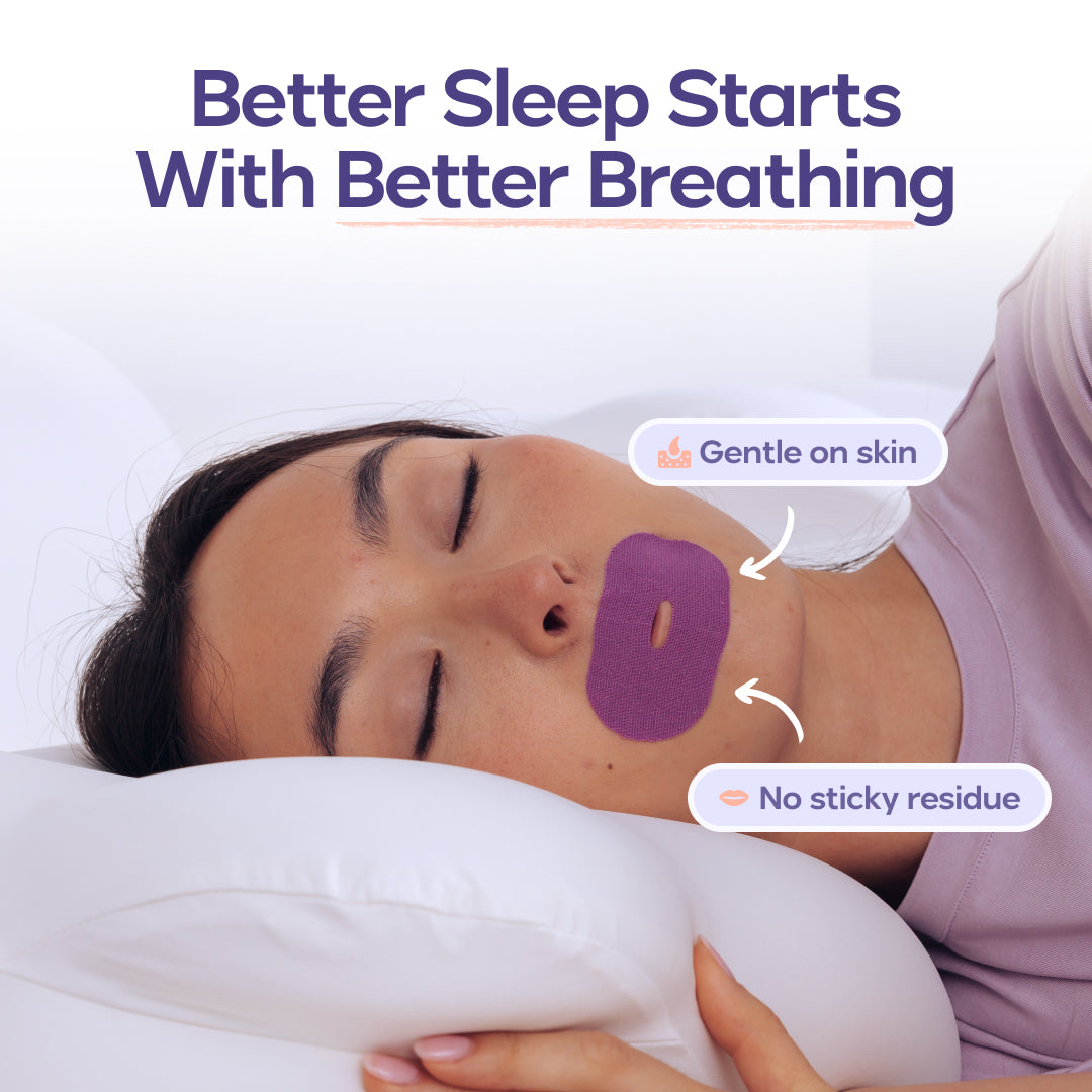 Oral Sleep Tape