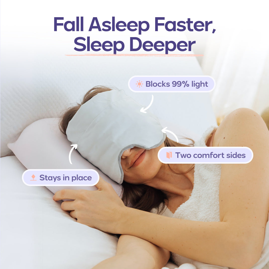 Weighted Sleep Mask
