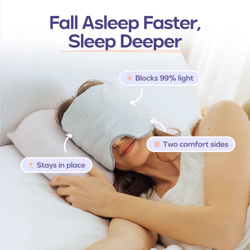 Weighted Sleep Mask