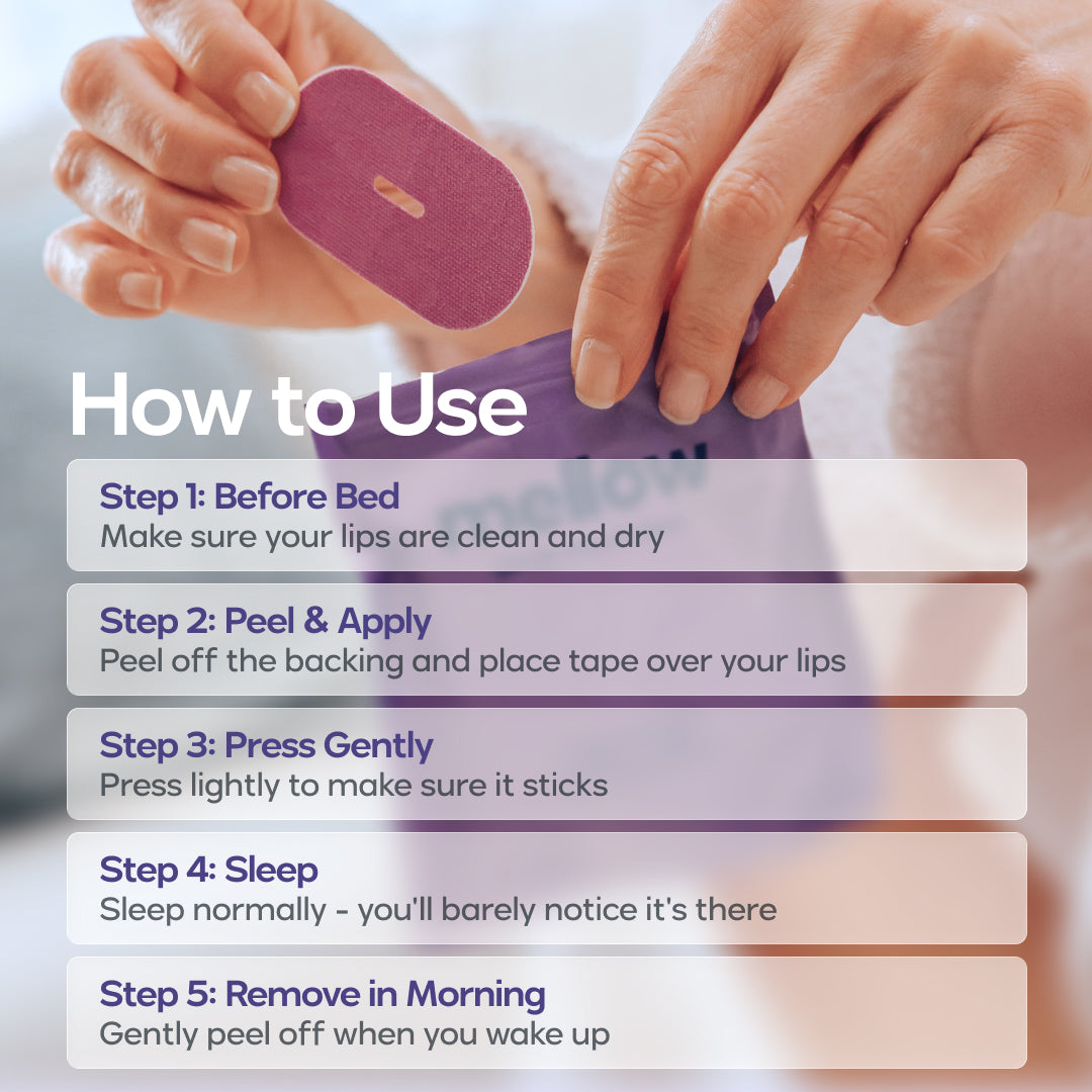 Oral Sleep Tape