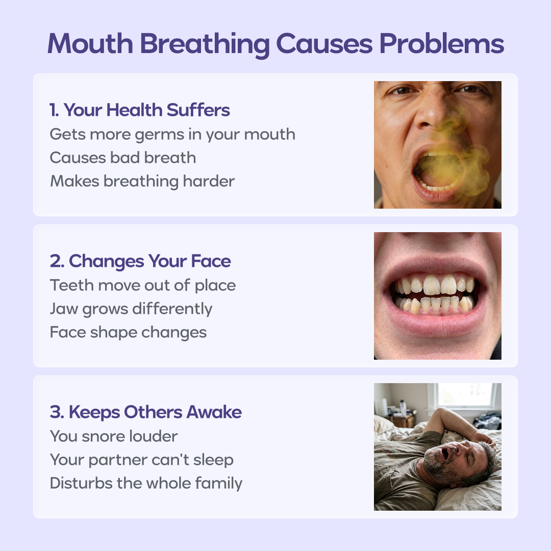 Oral Sleep Tape