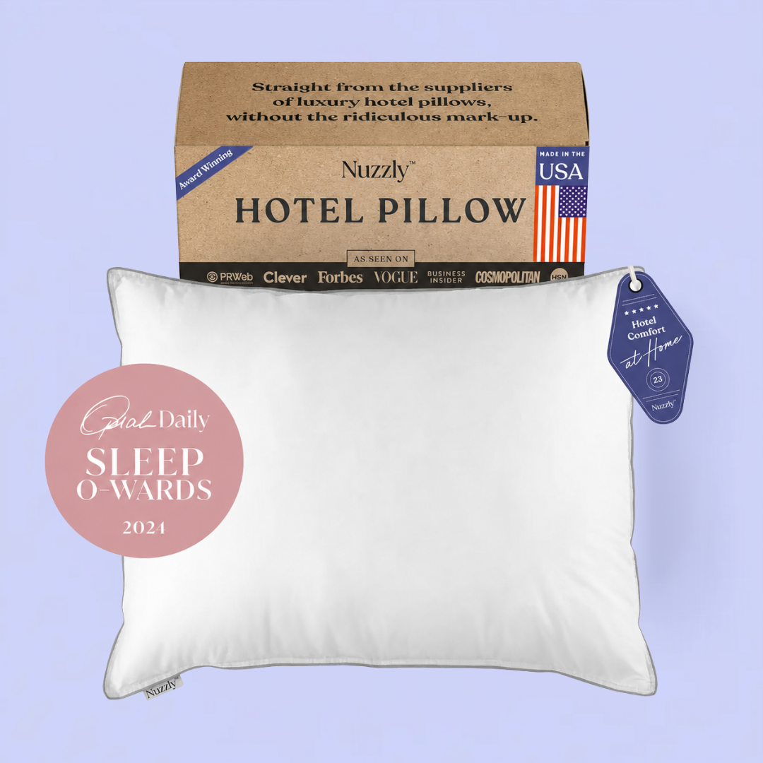 Nuzly™ Luxury Hotel Pillow