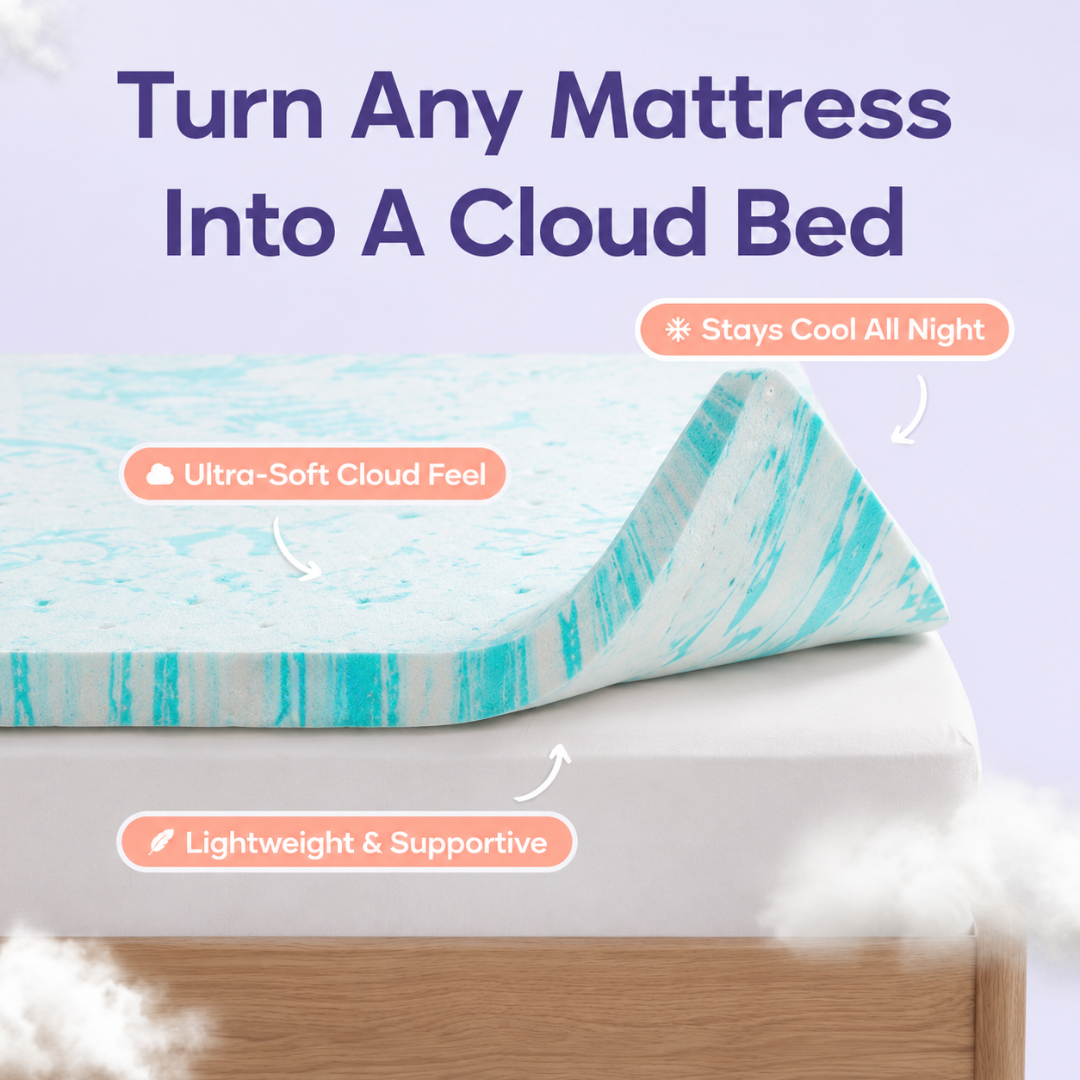 Marshmallow Cloud Mattress Topper