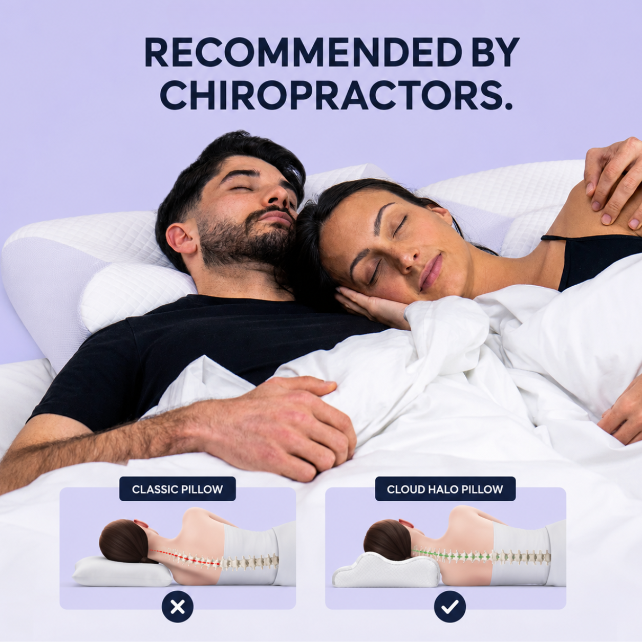 Halo Ergonomic Pillow