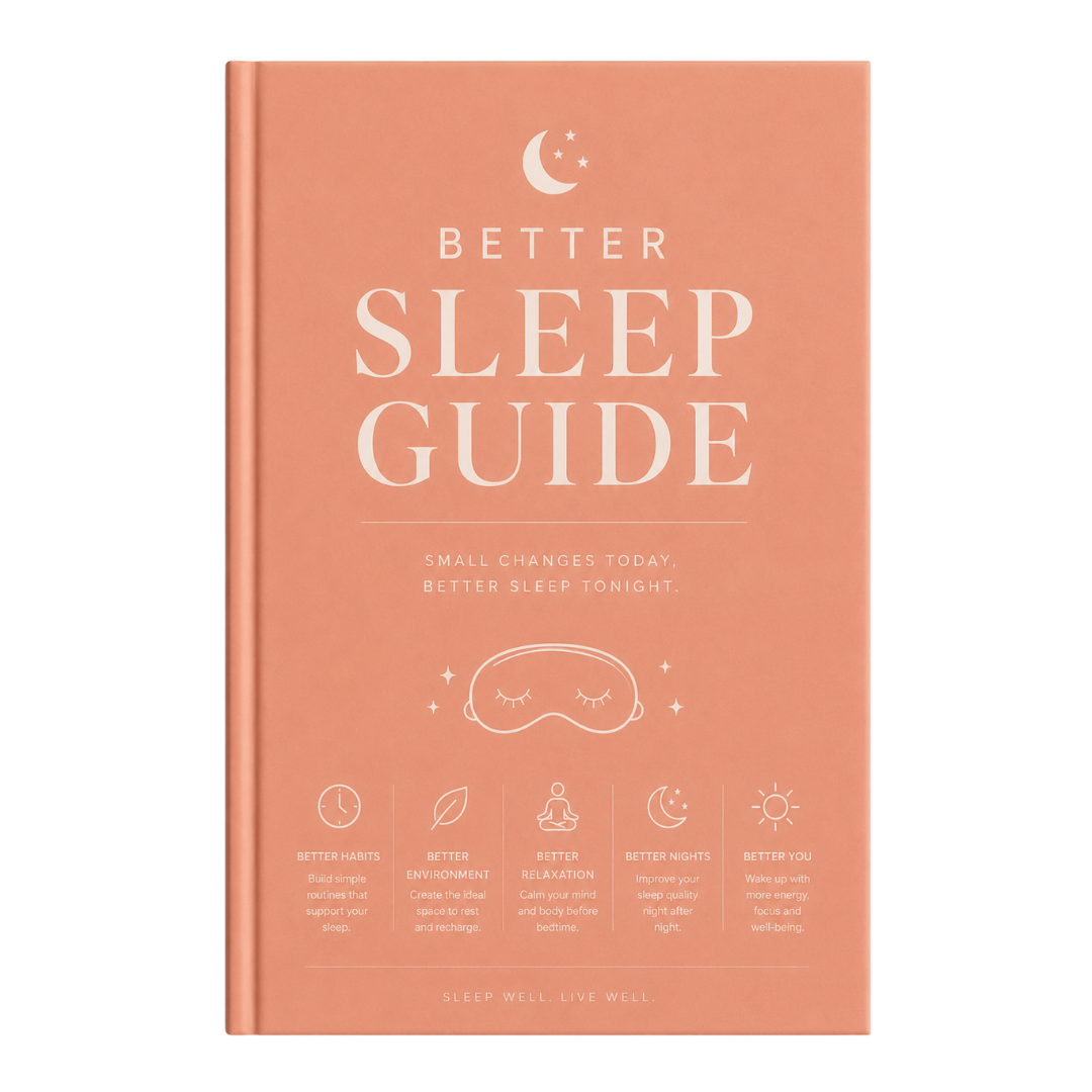 Nuzly Better Sleep Guide (E-book)