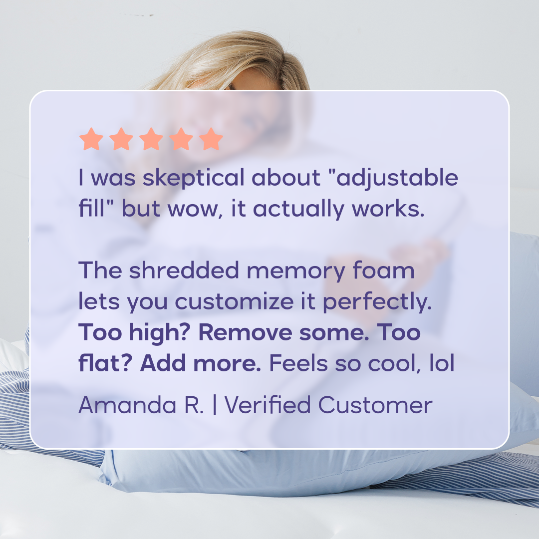 Adjustable Cloud Pillow