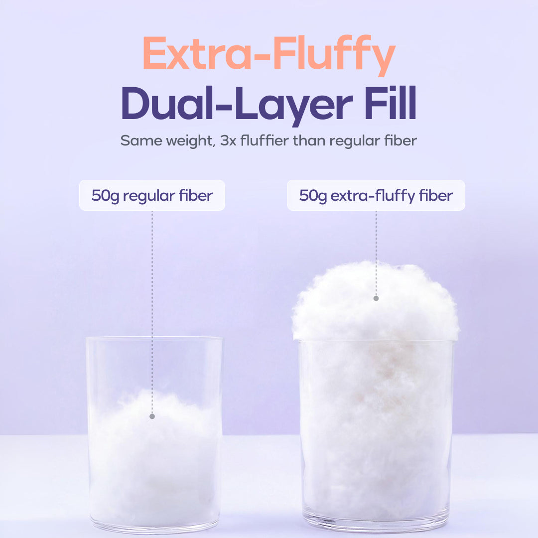 Cloud Soft Comfort Pillow