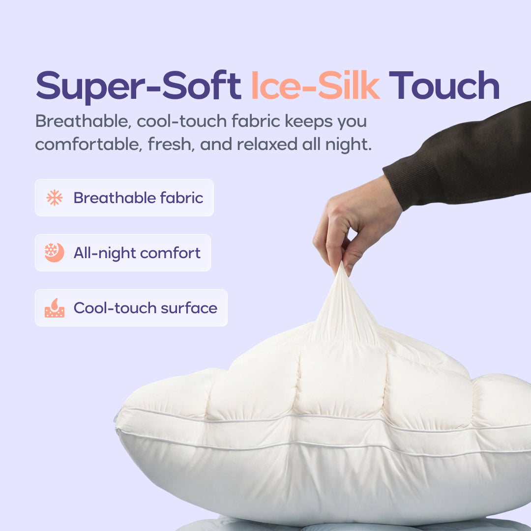 Cloud Soft Comfort Pillow