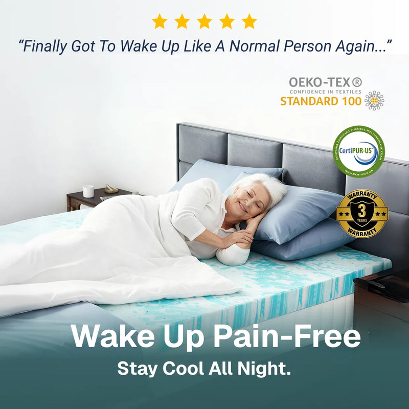 The Marshmallow® - Premium 5000 GSM Mattress Topper